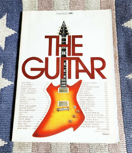 本　 THE GUITAR　ザ・ギター PLAYER　YMM Player　別冊　ギター カタログ 昭和54年　プレイヤー・コーポレーション