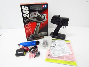 TAMIYA ファインスペック 2.4G 電動RCドライブセット タミヤRCシステム ジャンク品 ●A5167