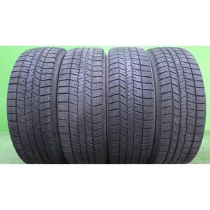 ☆送料無料☆ダンロップ WINTER MAXX 03 185/60R15 4本SET■2020年製9分山スタッドレス■中古 若干の片減り,1本にパンク修理歴あり