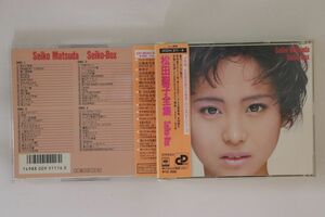 4discs CD 松田聖子 松田聖子大全集 Seiko Box 00DH3114 CBS SONY /00440