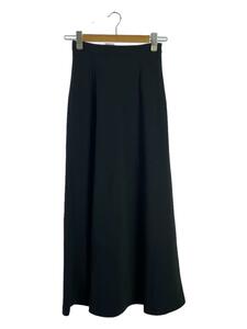 CLANE◆FLOW MERMAID SKIRT ロングスカート/1/ポリエステル/BLK/15109-6282