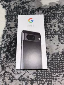 Google Pixel 8 128gb Obsidian 黒 新品未使用　本体