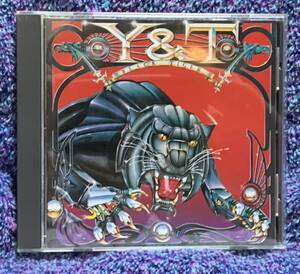 【美品】Y & T / Black Tiger 2002年24bitデジタル・リマスター