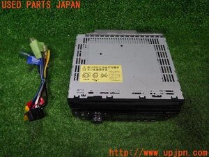 3UPJ=90620518]carrozzeria カロッツェリア AVメインユニット DEH-340 CDプレーヤー カーオーディオ 1DIN デッキ 難有り 中古