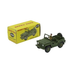 DINKY TOYS 674 AUSTIN CHAMP 中古 1