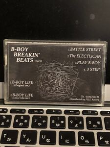 CD付 CASSETTE TAPE DJ BEAT B-BOY BREAKIN BEATS VOL 0 MURO KIYO KOCO MIXTAPE HIP HOP