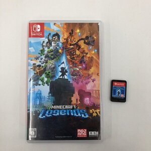 NINTENDO SWITCH ニンテンドースイッチ ソフト/MINECRAFT LEGENDS 【CKAY3045】