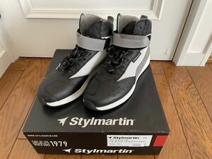 ★Stylmartin★　ライディングシューズ　オーダックス エアー ブラック　26.5ｃｍ