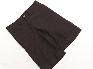 INGNI イング ウール混 ハーフ パンツ sizeS/ブラウン ◇■ ☆ ekc9 レディース