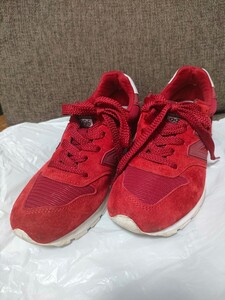 ☆【new balance】スニーカー☆USA製☆23.5cm☆レディース☆USED【249】