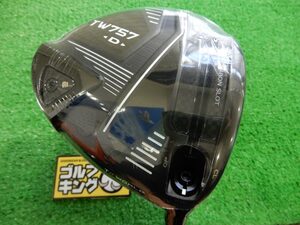 GK古城■ 新品813 ホンマ ツアーワールドTW757D★VIZARD For TW757 ★S★10.5度★ヘッドカバー有り★値下げ