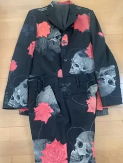 yohji yamamoto pour homme スカルローズ　セットアップ