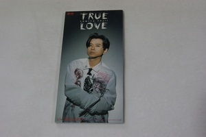 TRUE LOVE 藤井フミヤ ８㎝CD