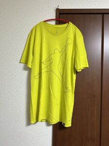 ナイキ・ジョーダン　Ｔシャツ　USLサイズ　USED　2