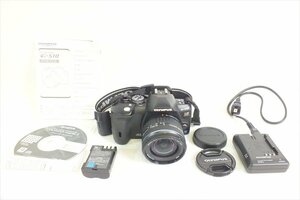 ◇ OLYMPUS オリンパス E-510 デジタル一眼レフ ZUIKO DIGITAL 14-42mm 1:3.5-5.6 中古 現状品 240606B5232