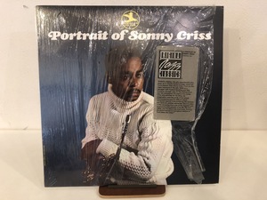 【中古品】ソニー・クリス ( SONNY CRISS )/ portrait of sonny criss OJC-655 LP シュリンク OJC再発 #100219