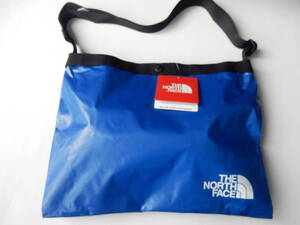 新品 ２８×３６㎝■THENORTH FACE■ノースフェイス/ ショルダーバック/LOOP MUSETTE BAG/ブルー/NW81938Z　