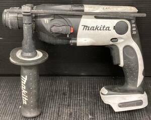 【中古品】★makita(マキタ) 16㎜ 14.4v充電式ハンマドリル　本体のみ　HR162DZW　ITVYMM1511XY