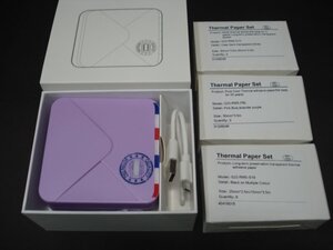 ★i☆☆Phomemo フォメモ　M02S　スマホ対応モバイルプリンター　ロールペーパー付