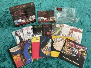 ★GILLAN★11CD+DVD★紙ジャケット仕様★BOXセット★THE SINGLES + THE PROMO VIDEOS LIMITED EDITION★IAN GILLAN★イアン・ギラン★