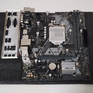 ASUS PRIME H310M-A IOパネル付属 LGA1151 MicroATXマザーボード 第8・9世代CPU対応 最新Bios 動作確認済 PCパーツ