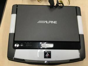 ALPINE アルパイン フリップ ダウン モニター PCX-R3500B　動作未確認