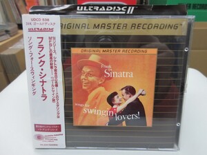 青5｜GOLD-CD / MOBILE FIDELITY SOUND LAB / w/OBI ★ FRANK SINATRA（フランク・シナトラ）｜「SONGS FOR SWINGIN