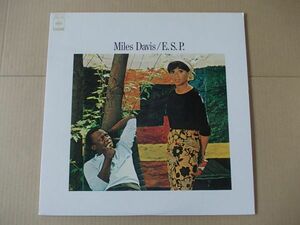 P7831　即決　LPレコード　マイルス・デイビス『E.S.P.』　国内盤