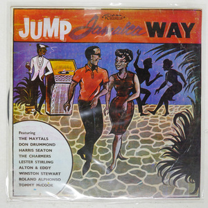 ジャマイカ盤 VA/JUMP JAMAICA WAY/COXSONE JBL1111 LP