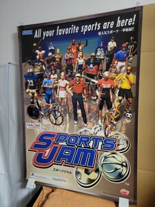 スポーツ・ジャムの中古ポスターです。