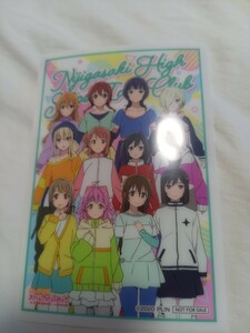 ブロマイド 全員集合 セガコラボカフェ SEGA GIGO ラブライブ！ 虹ヶ咲学園スクールアイドル同好会 中須かすみ 桜坂しずく 高咲侑 鐘嵐珠