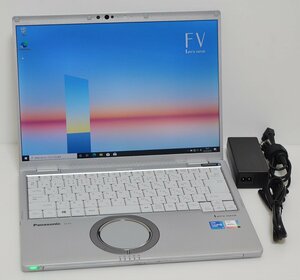 ★CF-FV1RDAVS Core i5-1145G7/14型TFT16GB/SSD256GB(PCle)/無線LAN/顔認証対応カメラ/Windows 10Pro★1円～