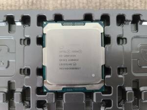 Intel Xeon E5-2697A V4 16Core 2.60GHz SR2K1 CPU Processor 動作確認済み [PT085]