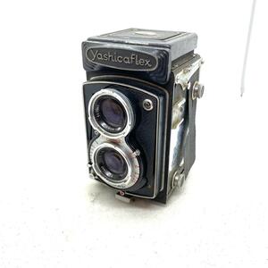 【C5306】YASHICA ヤシカ Yashicaflex ヤシカフレックス C型　二眼レフフィルムカメラ