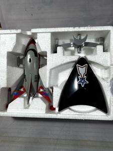 BANDAI 1989 DX ポピニカ -初代ウルトラマン- ジェットビートル 欠品有り 箱にダメージ有り ハイパーウルトラメカ おまけ