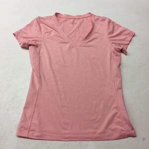 送料無料★UNIQLO ユニクロ★半袖Tシャツ★トップス★美品★スポーツウェア★Vネック★レディースSサイズ#11213sll