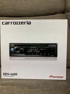 Pioneer carrozzeria DEH-4600 1DINメインユニット CD USB iPhone