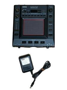 【動作確認済】 KORG KAOSS PAD コルグ カオスパッド KP3 ダイナミックエフェクト サンプラー ジャンク