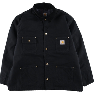 古着 00年代 カーハート Carhartt ミシガンチョアコート ダックワークジャケット メンズXXXL /eaa409505