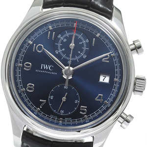 IWC IW390406 ポルトギーゼ クロノグラフ ローレウス・スポーツ・フォー・グッド 1000本限定 自動巻き メンズ 良品 _826734