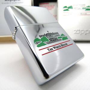 アメリカ合衆国 ホワイトハウス エッチング zippo ジッポ 2000年 未使用