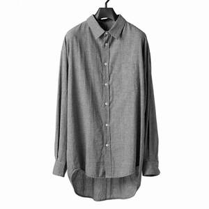 N/07 ORGANIC COTTON SHIRT 新古品 定価33000円 incarnation DEVOA A.F ARTEFACT JULIUS The Viridi-anne 