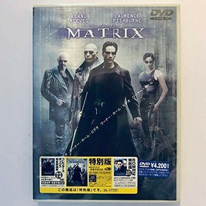 マトリックス特別版/中古DVD■24072-40018-YD04