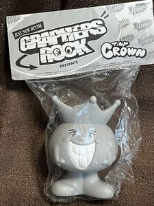 graphers rock tiny crown ソフビ フィギュア　SFO EXCLUSIVE TOY 未開封