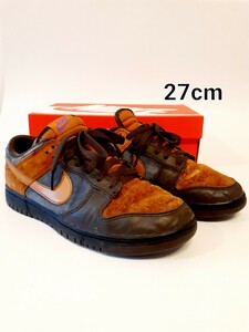 NIKE ナイキ DUNK LOW RETRO PRM 27cm ダンク