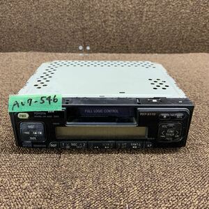 AV7-546 激安 カーステレオ TOYOTA TST-5170 08600-00710 カセット FM/AM テープデッキ 通電未確認 ジャンク