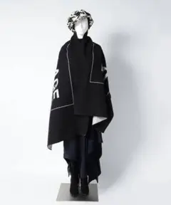 ANREALAGE ZOOM NAME LABEL STOLE 2019AW