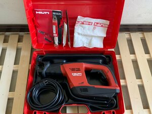 HILTI ヒルティ レシプロソー WSR900-PE /電動のこぎり