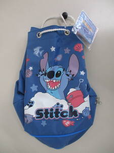 D19 ディズニー DISNEY Lilo＆Stitch スティッチ ボンザック 紙タグ付き