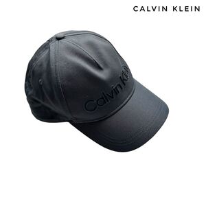 Calvin Klein｜カルバンクライン　ロゴキャップ　グレー　アジャスター有